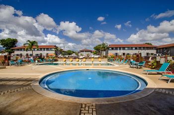 Pool area